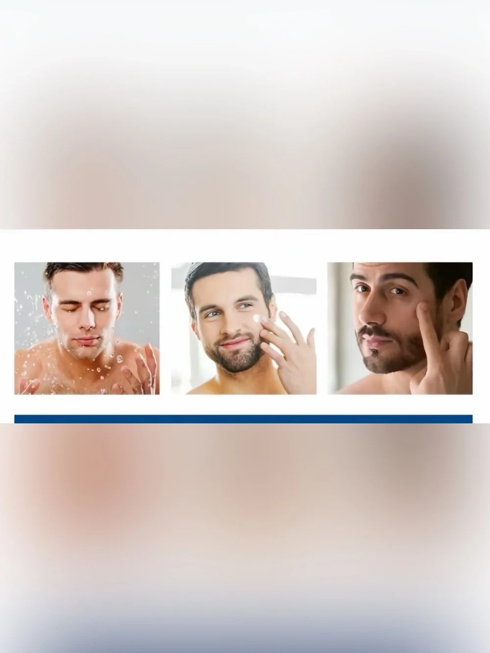 Collagen For Men - Blue Anti-Aging Face Cream